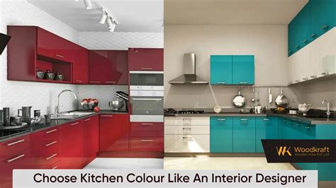 Choose Kitchen Colour Shades Like A Modular Kitchen Designer