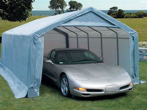 Car Tent Garage Portable Garage Tent 10 X 20 Portable Garage Rhino