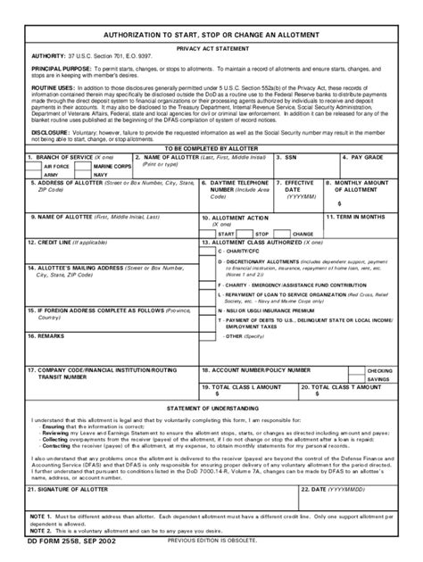 Dd Form 2558 2020 Fill And Sign Printable Template Online Us Legal