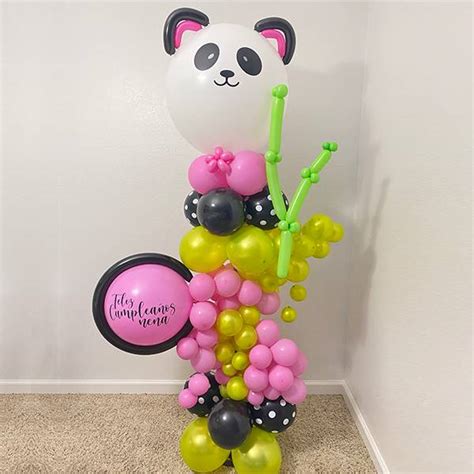 Bouquet Panda Party Planner