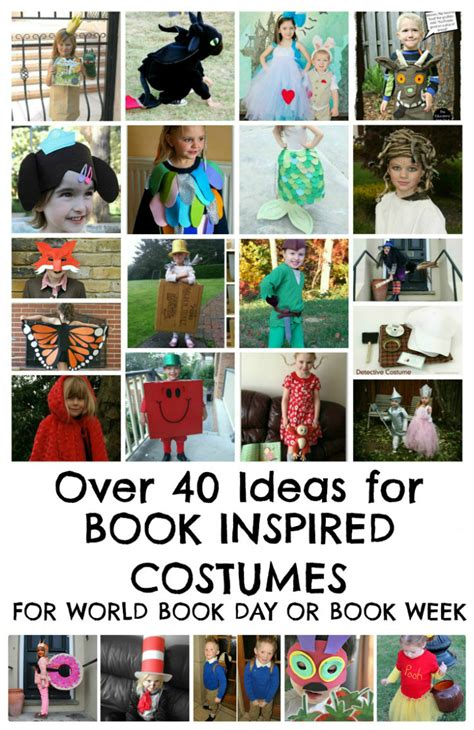World Book Day Costume Ideas In The Playroom