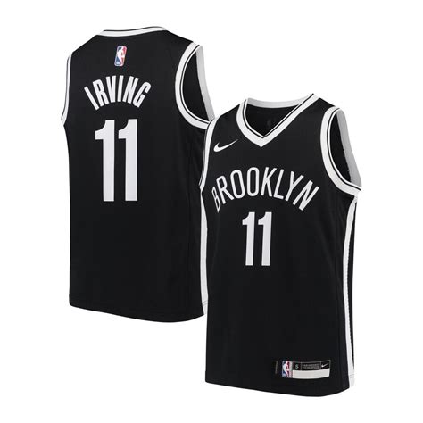 Nike Nba Brooklyn Nets Kyrie Irving Youth Swingman Jersey Icon