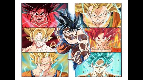 Discover and share the best gifs on tenor. Drawing THE EVOLUTION OF GOKU | Dragon Ball Super | Ultra ...