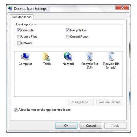 Missing Icons In Windows 7 Learn How To Restore Missing