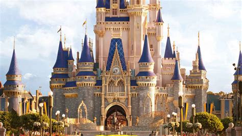 Disney To Give Cinderella Castle A Golden Makeover