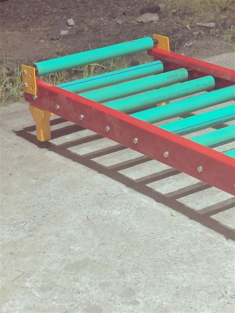 Mild Steel Ft Ms Roller Conveyors Capacity Kg Feet Roller