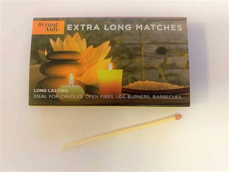 Bryant And May Extra Long Matches Red Horse Vale Fuels And Country Supplies