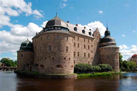 Best Castles In Sweden Historic European Castles