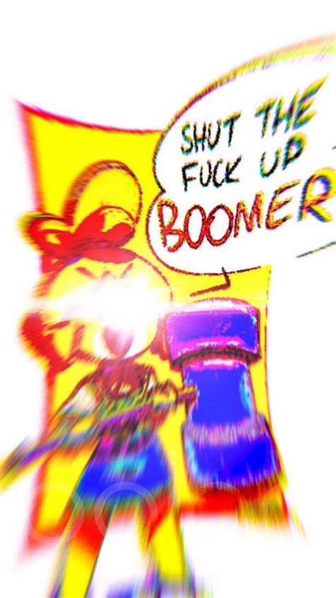 Shut Up Boomer Meme 