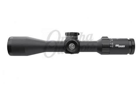 Sig Sauer Whiskey5 3 15x44 Scope 1 Hellfire Quadplex Illuminated