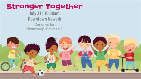 All Together Now Stronger Together Licking County Library Newark