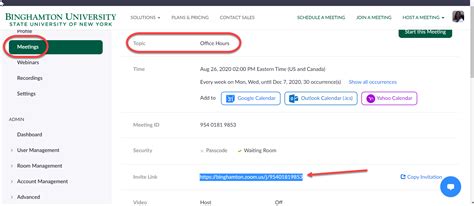 Creating Zoom Meetings in myCourses - Information Technology Services