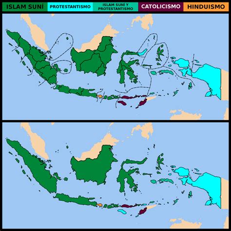 majority religions in indonesia by matritum on deviantart