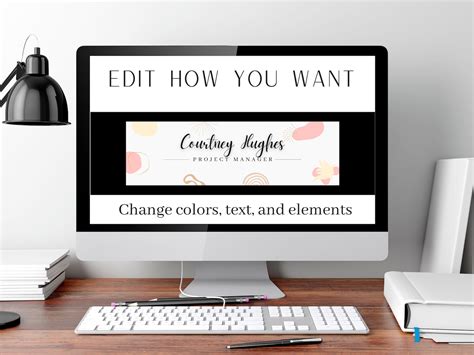 Editable Linkedin Banner Canva Template Linked in - Etsy Australia