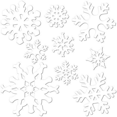 54 muster & vorlagen für die bewerbung. Fensterbilder zu Weihnachten - Ideen mit Transparentpapier | Schneeflocken zum ausschneiden ...