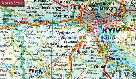 Artikelen en reisverhalen over oekraine. Wegenkaart - landkaart Ukraine - Moldova | Gizi Map ...