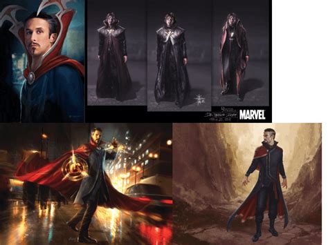 Doctor Strange Concept Art Marvelstudios