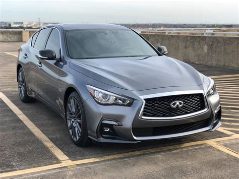 2018 Infiniti Q50 Red Sport 400 Awd Fully Loaded 410month 0 Down