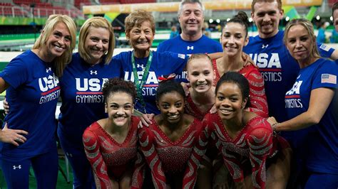 Meet Team Usas Women Gymnastics Squad Female Gymnast Olympic Athletes Olympics