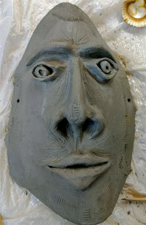 Creating Masks In Clay Workshop Saturday July 13 2019 100 Pm