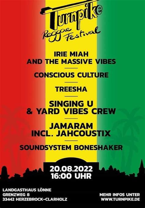 years turnpike reggae festival 2023