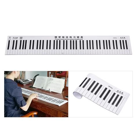 metavers fingering version 88 keys piano keyboard fingering practice chart sheet piano teaching