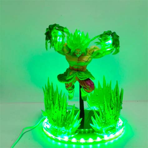 Achetez en toute confiance et sécurité sur ebay! Figurine LED Dragon Ball Z Broly SSJ | DBZ Store