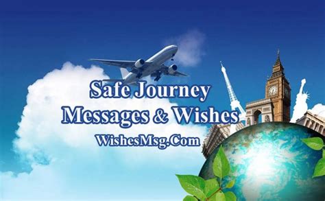 In any case, however much you urge your friend to have a safe flight, what exactly can they do to ensure its safety? 80+ Happy Journey Wishes - Have a Safe Journey | WishesMsg