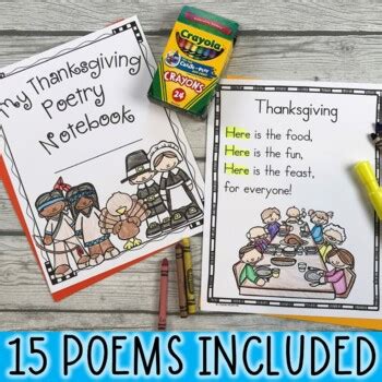 An answer is a short format of writing. 15 Thanksgiving Sight Word Poems for Shared Reading (for ...