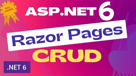 Asp Net Core Razor Pages Crud Net Razor Pages Crud Using Entity Framework Core And Sql