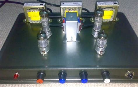 How to Layout and Build a Guitar Amplifier Chassis Car Audio Diy