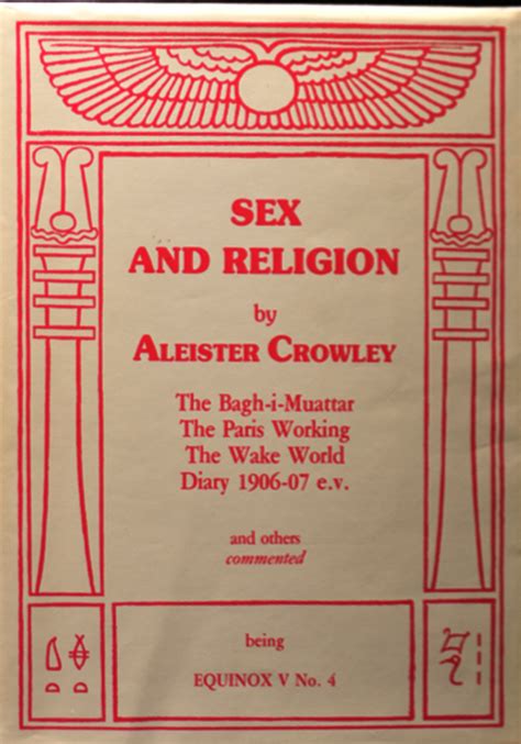 Aleister Crowley Sex And Religion Payhip