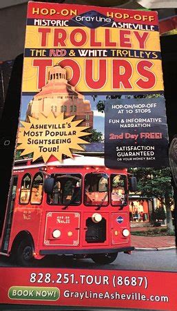 Gray line trolley tours of asheville is the region's most popular sightseeing tour offering a range even as someone who grew up in asheville and knows most everything there is to know about it. Gray Line Trolley Tours (Asheville) - All You Need to Know ...