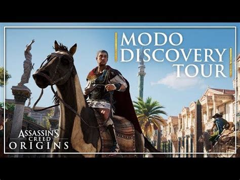 Assassin S Creed Origins Trailer Discovery Tour Youtube