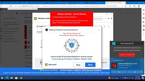 888241 6366 Fake Microsoft Windows Helpline Alert Removal Youtube