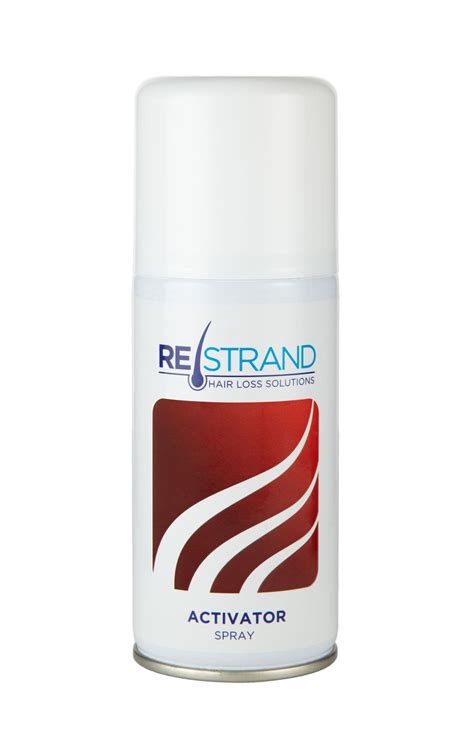 Restrand Activator Spray Mens Womens Hair Setting Spray Restrand