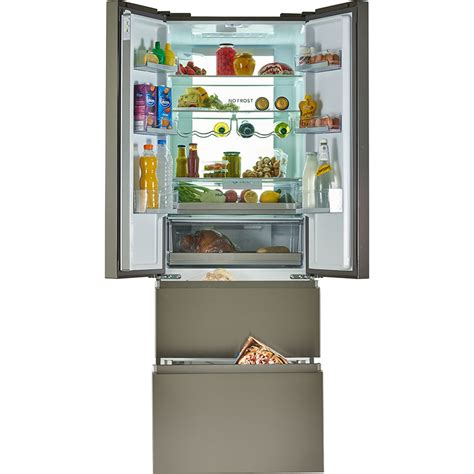 On le reconnait par sa fonction réfrigérateur à droite et sa fonction congélateur à gauche. Test Haier HB20FPAAA - Réfrigérateurs-congélateurs - UFC-Que Choisir