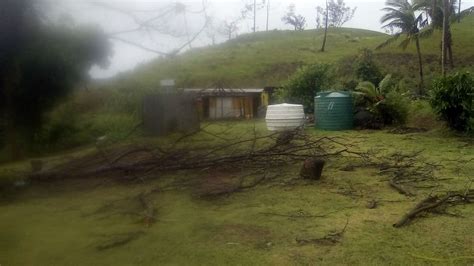 Tc Ana Leaves Trail Of Damage On Naqara Kadavu Fbc News