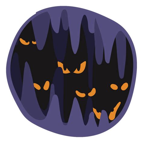 Halloween Scary Papercut Illustration Transparent Png And Svg Vector File