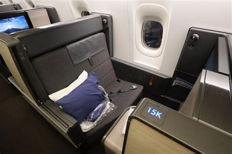 Review Ana 777 New Business Class London To Tokyo