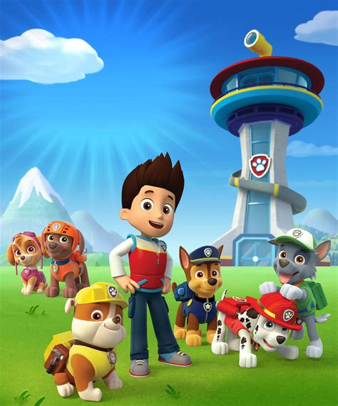 Paw Patrol Characters High Resolution Images Paw Patrol Corner