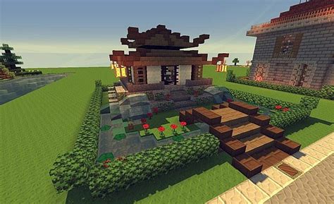 house minecraft project