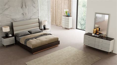 Elegant Wood Luxury Bedroom Furniture Los Angeles California Jandm