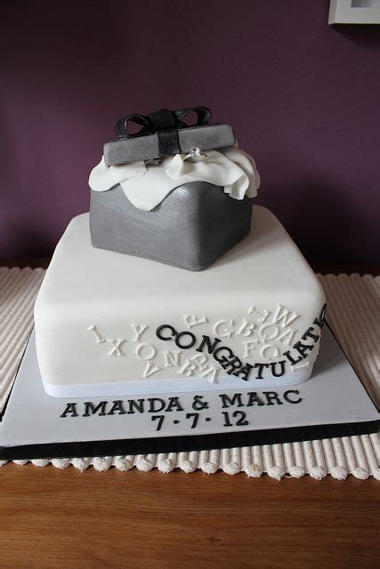 Moist sponge cake soaked in coffee liqueur and layered between a rich mascarpone cream. 2 Layer Cake Design For Engagement : Heart Shape Two Tire ...