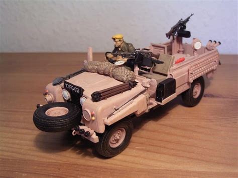 S A S Land Rover Pink Panther Tamiya Middenheim