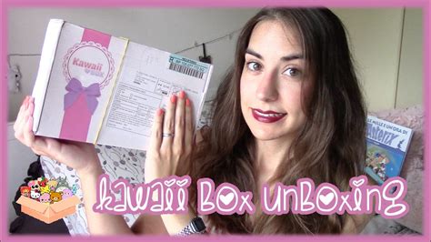 Kawaii Box Unboxing Chibiistheway Youtube