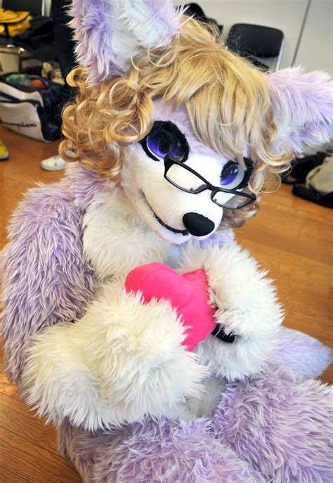 I Love The Hair On This One So Cute And Curly Fursuit Furry Art