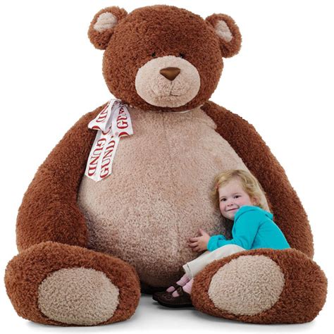 The teddy bears focus on getting power from other players' minions and messing with other players' minions. Gund Basil Jumbo 80" - Ultimate Giant Teddy Bear! - The Green Head