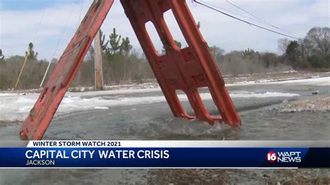 Thousands Remain Without Water In City Of Jackson