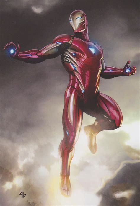 Image Avengers Infinity War Iron Man Concept Art 2